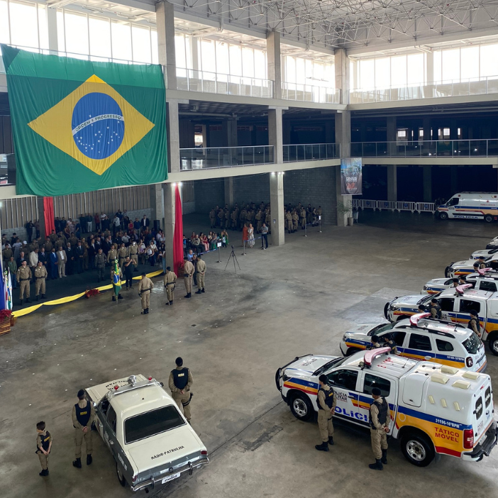 Centerminas Expo recebe Solenidade Cinquentenário do 16° Batalhão Polícia Militar