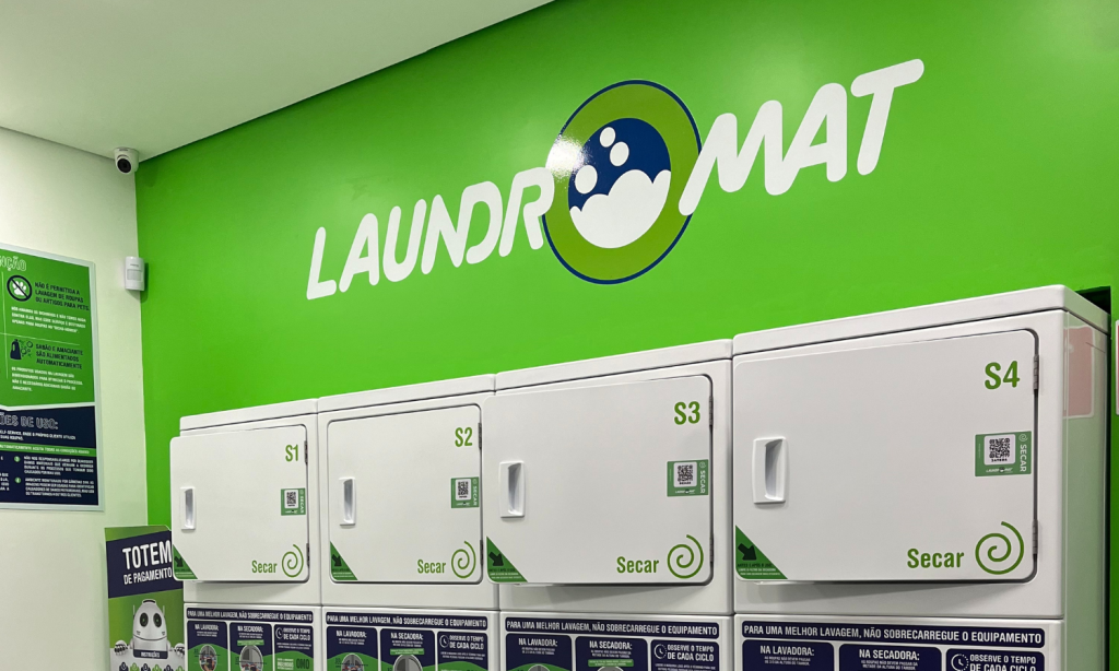 Laundromat expande atuação em franquia em Minas Gerais com inauguração de unidade no Power Shopping Centerminas